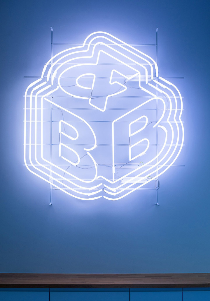 甜美马卡龙 数字创意公司Bakken & Bæck奥斯陆总部设计欣赏