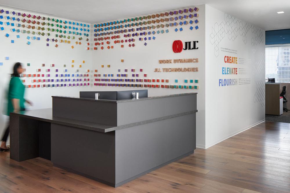 JLL Work Dynamics亚特兰大：“blocks”模块空间新体验